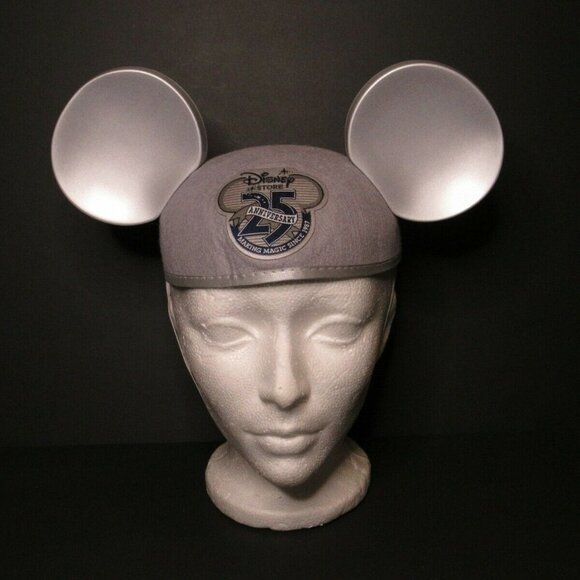 Collectible Disney Store Hats Mickey Mouse Ears 25 - Picture 1 of 6